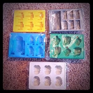 Star Wars Silicone Candy/Ice Molds
